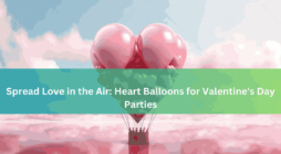 Spread Love in the Air Heart Balloons for Valentine's Day Parties