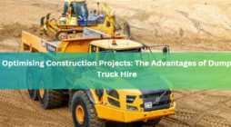 Optimising Construction Projects: The Advantages of Dump Truck Hire