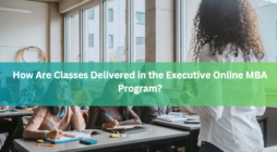 How Are Classes Delivered in the Executive Online MBA Program?